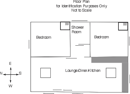45, North Beach, Heacham, Norfolk floorplan