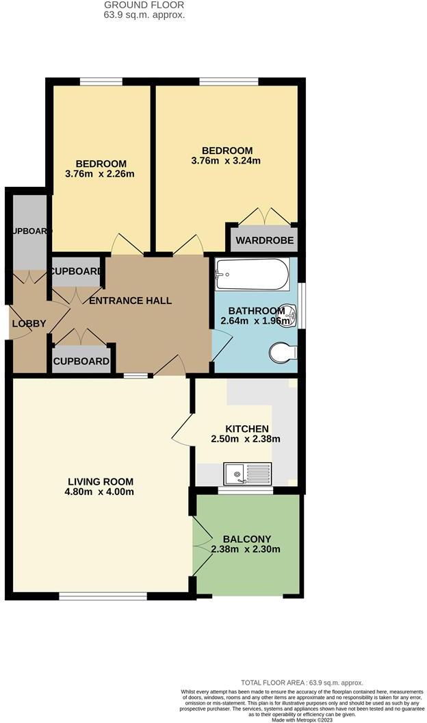 Aldeburgh, Suffolk floorplan