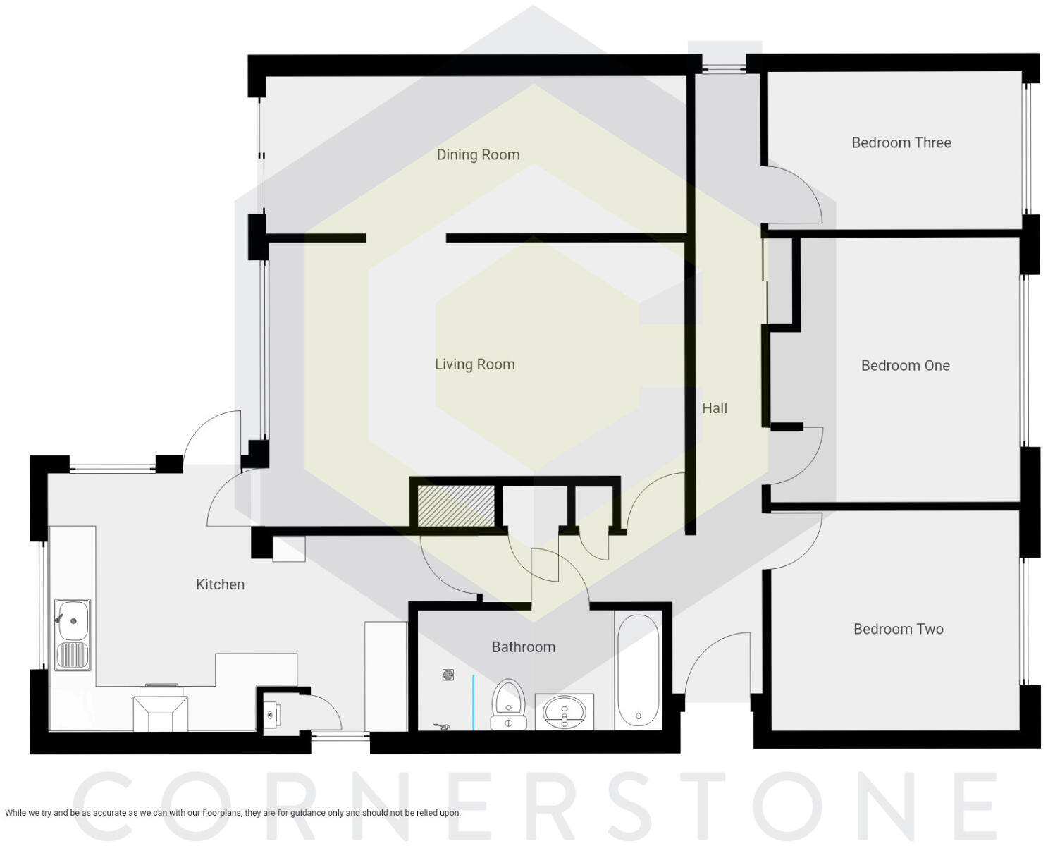 Meeting Lane, Grundisburgh, IP13 6UB floorplan