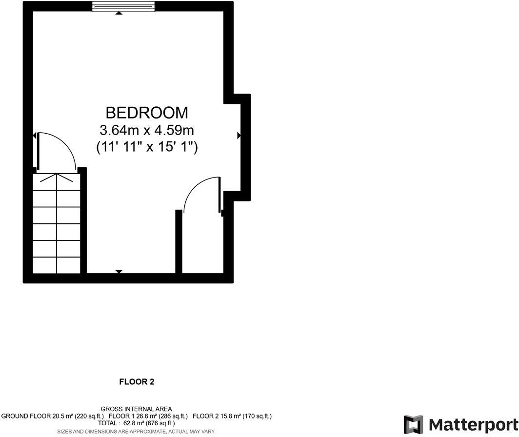 St. Andrews Street North, Bury St. Edmunds, Suffolk, IP33 floorplan