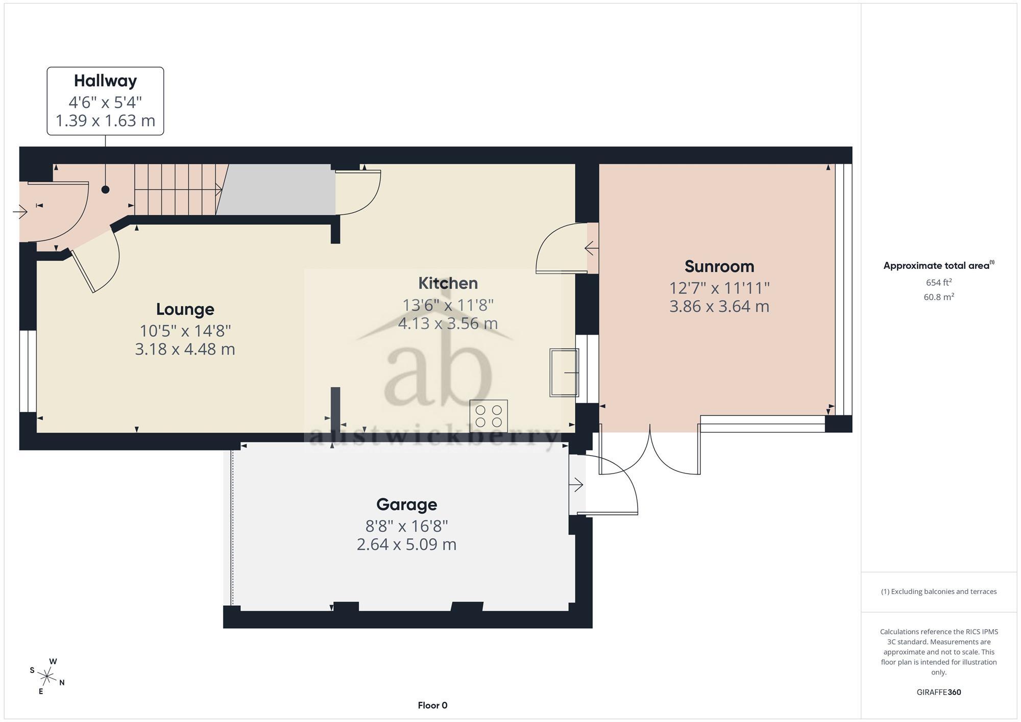 Wilding Drive, Grange Farm, Kesgrave floorplan