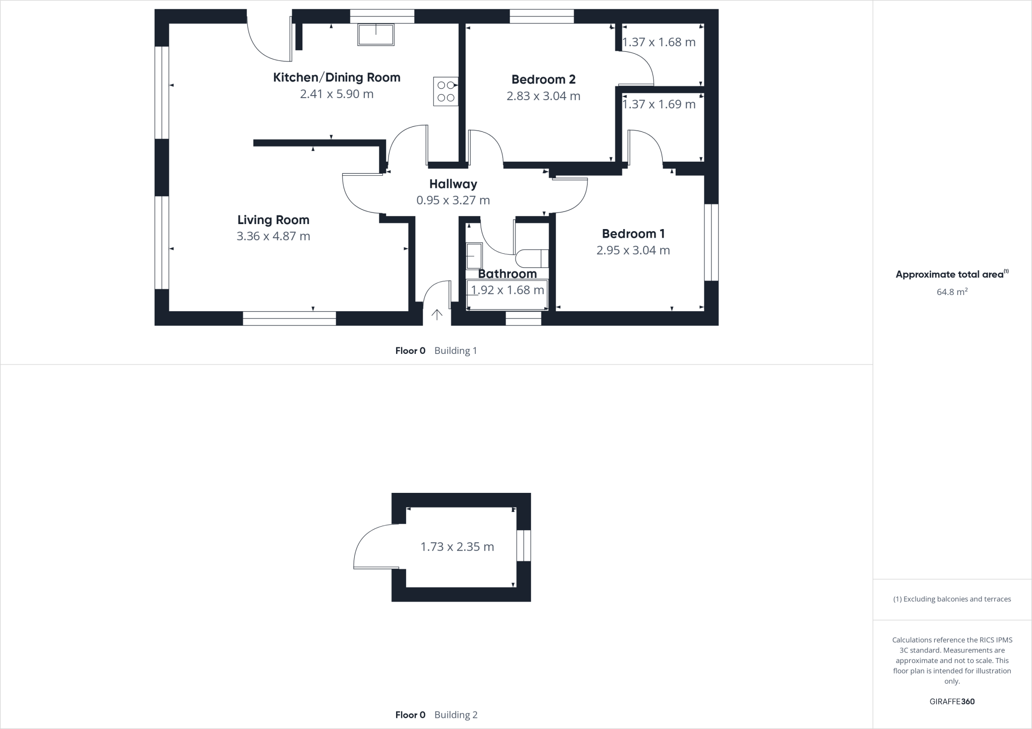 Lakeland View, Nethertown, Egremont, Cumbria, CA22 floorplan