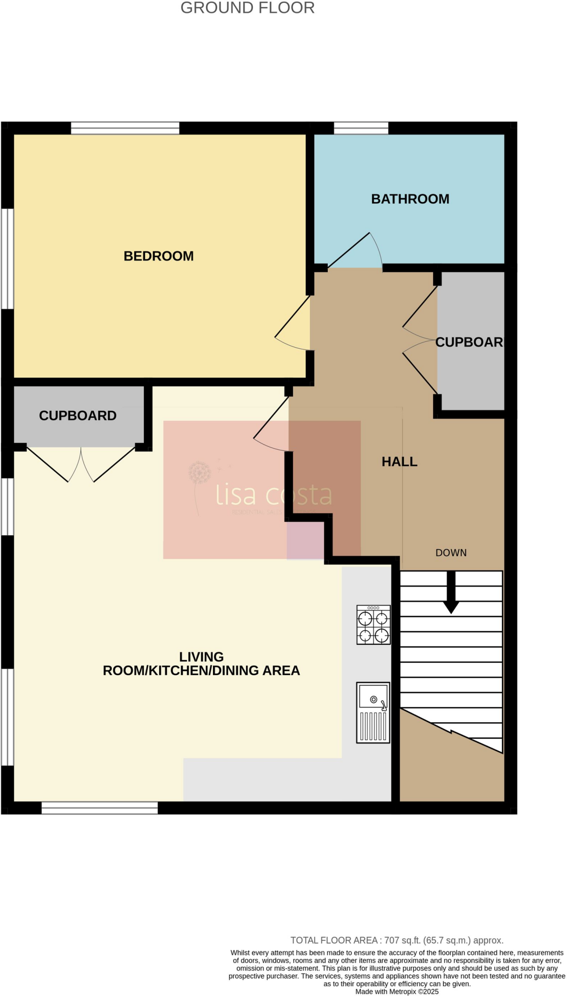 Buttercup Road, Thornbury, BS35 floorplan