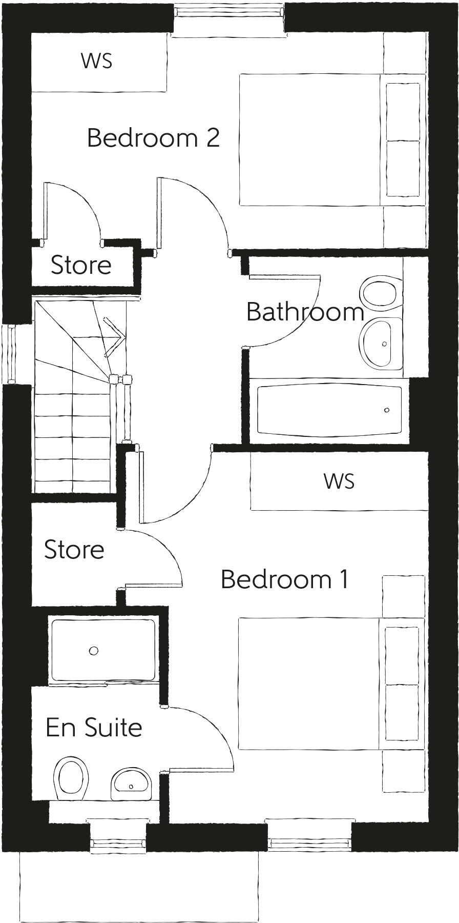 Land Off Broad Street, Green Road,
Maldon,
Essex,
CM9 8NY floorplan