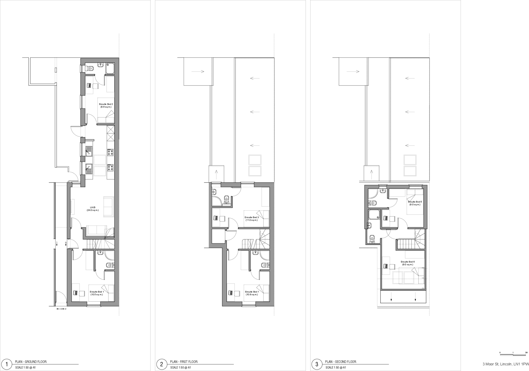 Moor Street, Lincoln, Lincolnshire, LN1 floorplan