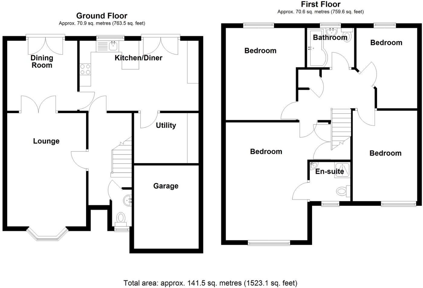 Brooklands Way, Marston Green, Birmingham floorplan