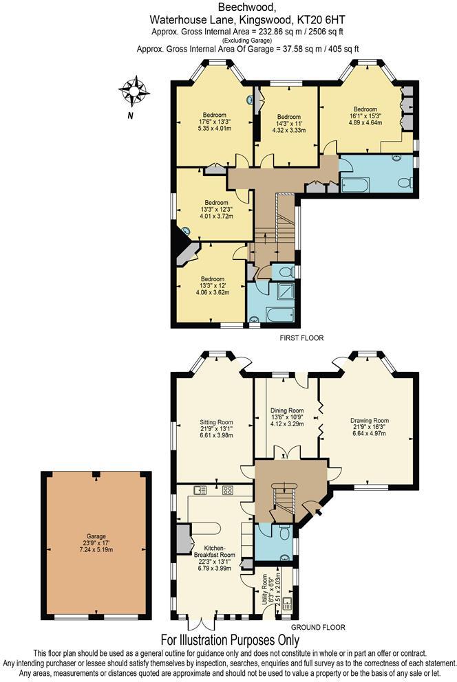 Waterhouse Lane, Kingswood floorplan