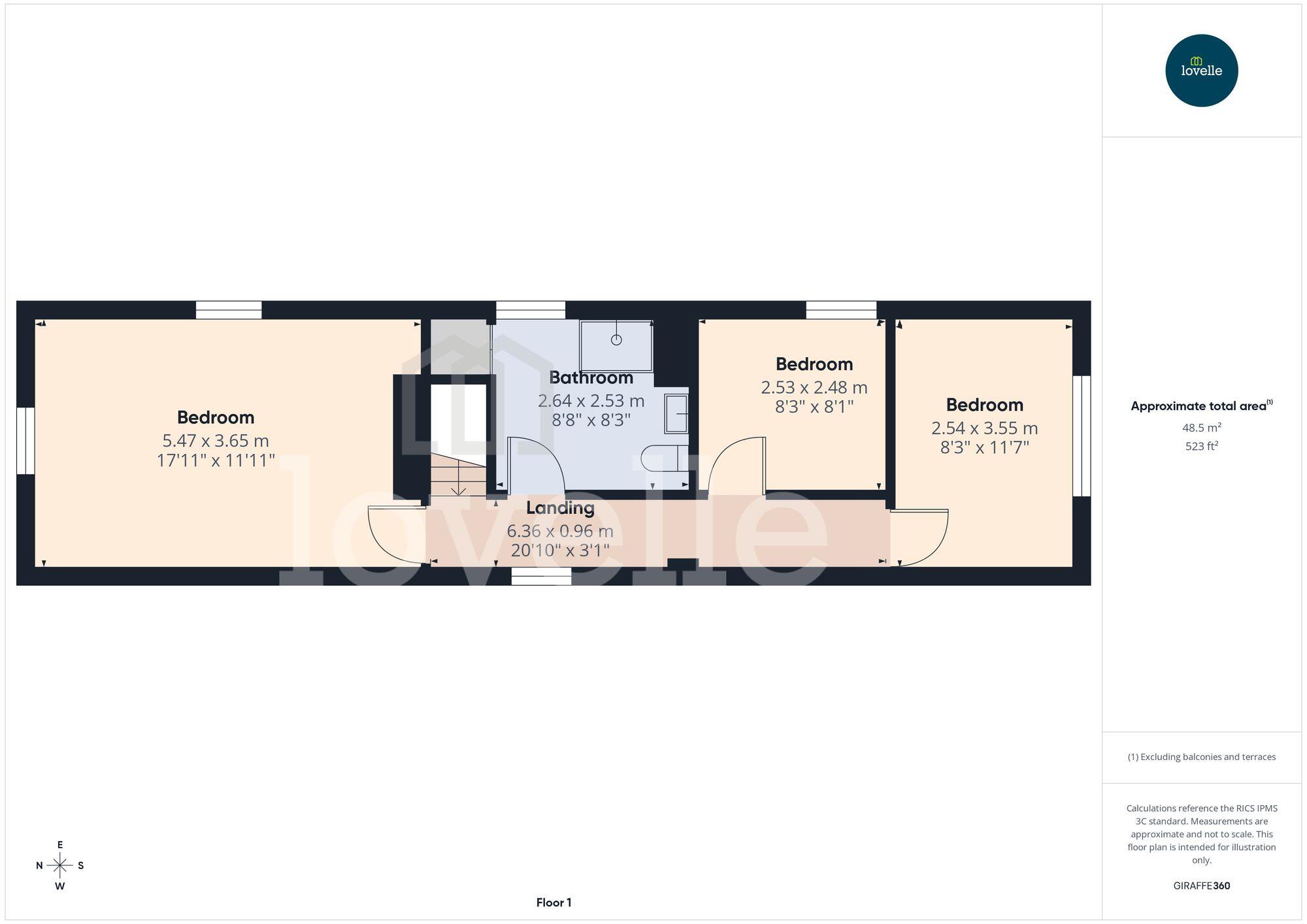 Northgate, Cottingham, HU16 floorplan