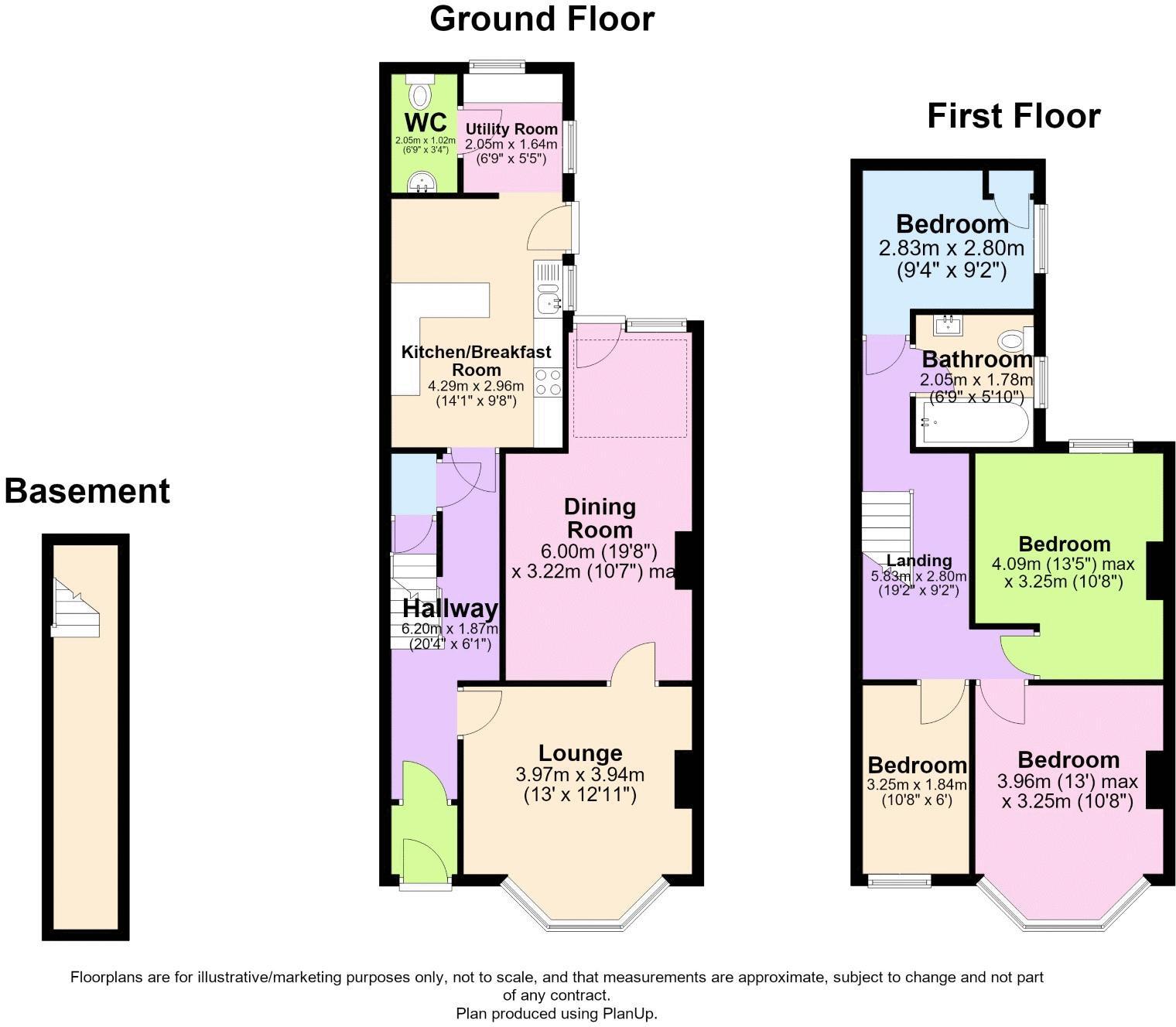 Llanthewy Road, Newport floorplan