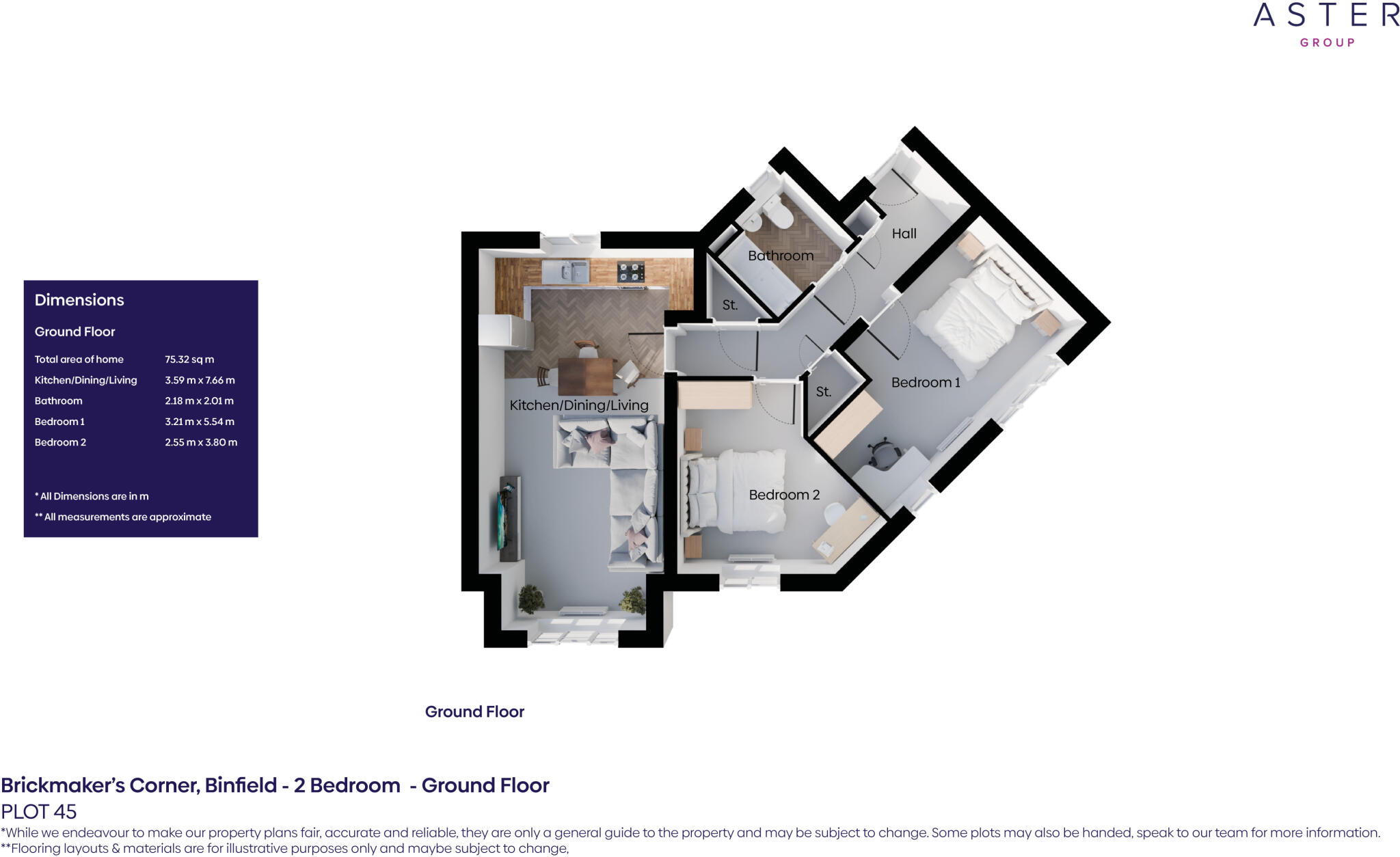 Brickmakers Corner,
Binfield,
Bracknell
Berkshire
RG42 1AN floorplan