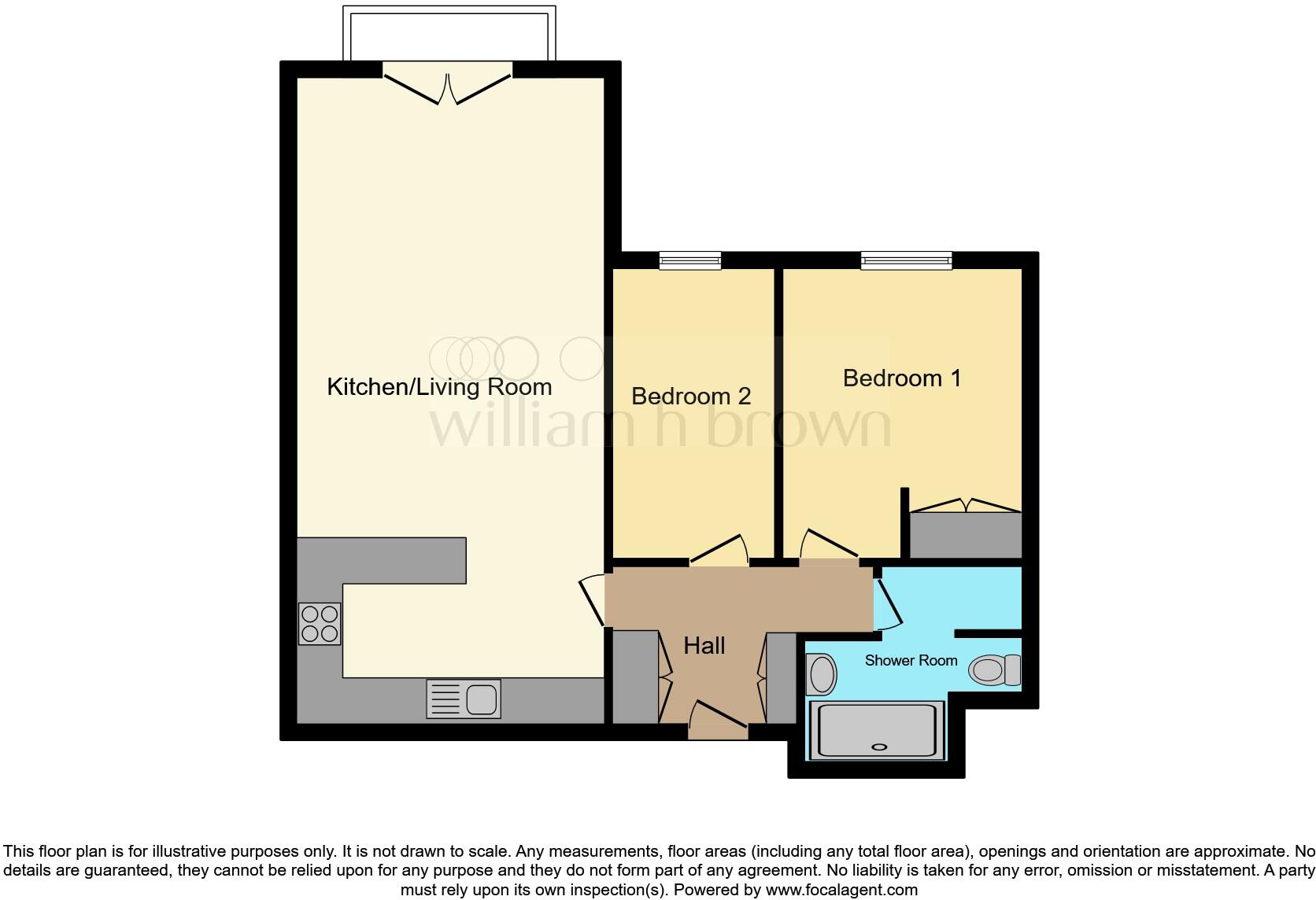 Huddersfield Road, Thongsbridge, Holmfirth floorplan