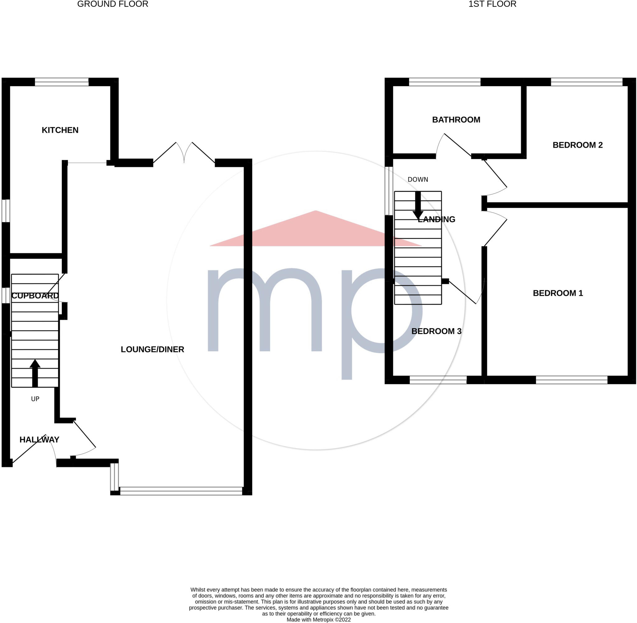 Hillside Road, Stockton-on-Tees floorplan