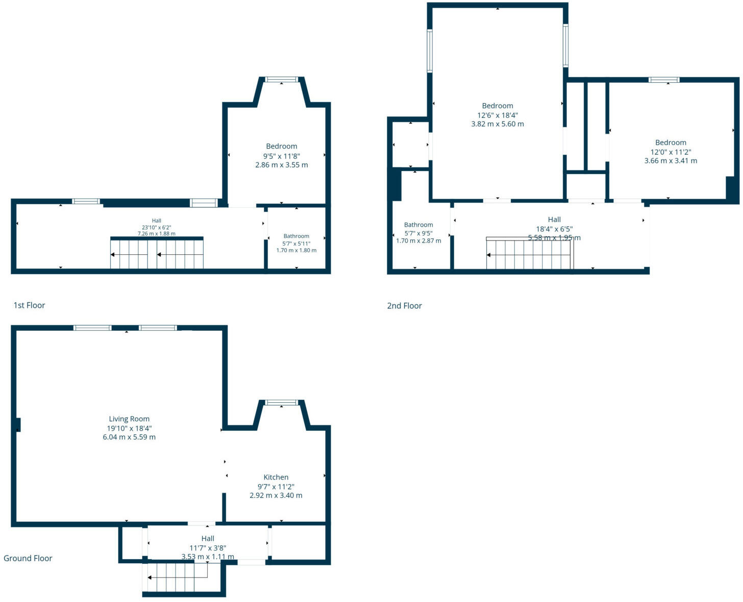 Ranfurly Church, Prieston Road, Bridge of Weir floorplan