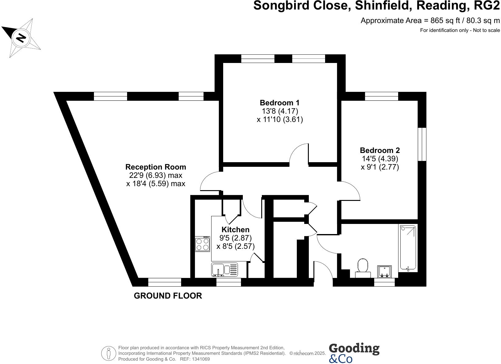 Songbird Close, Shinfield, Reading, RG2 floorplan