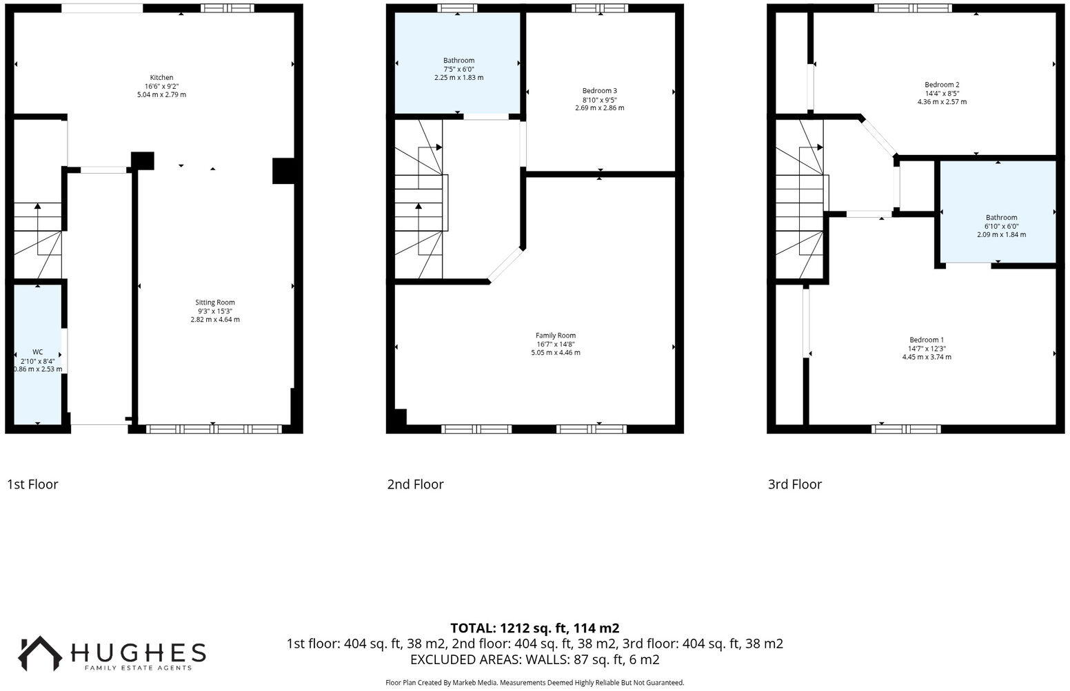 Chestnut Court, Oughtibridge, Sheffield, S35 0ER floorplan