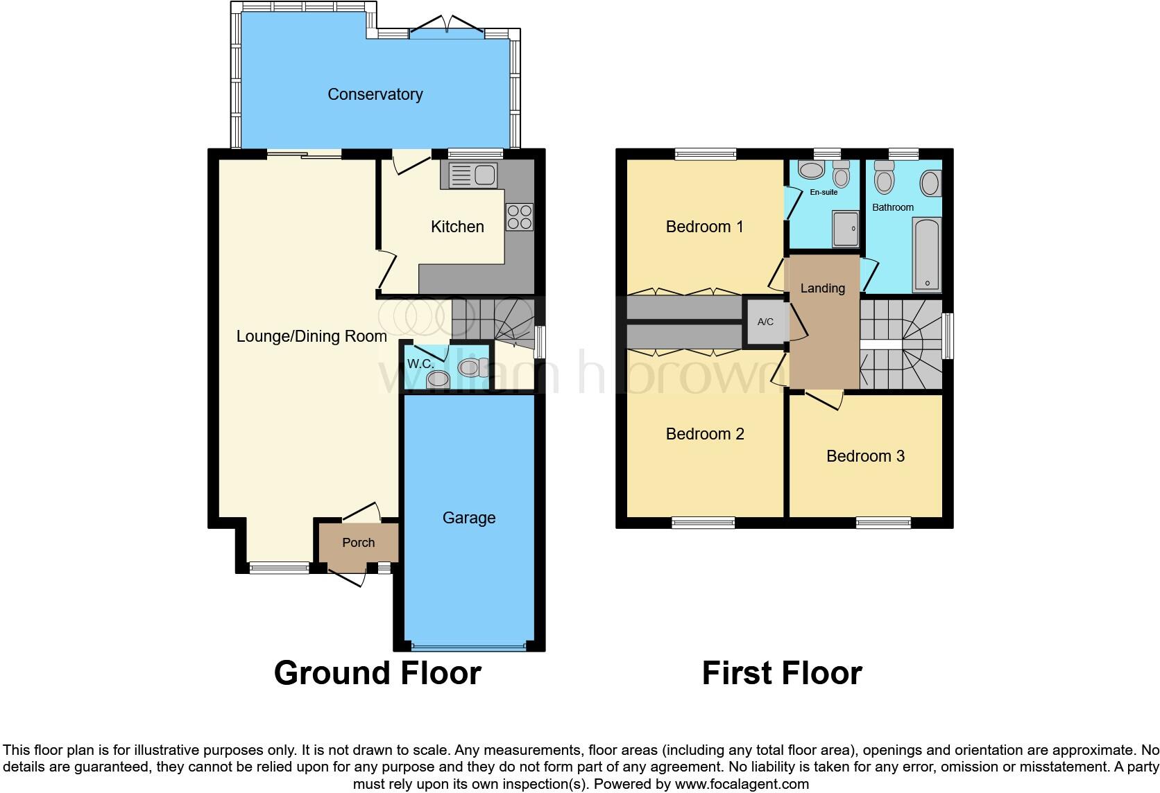 Malvern Drive, Gonerby Hill Foot, Grantham floorplan