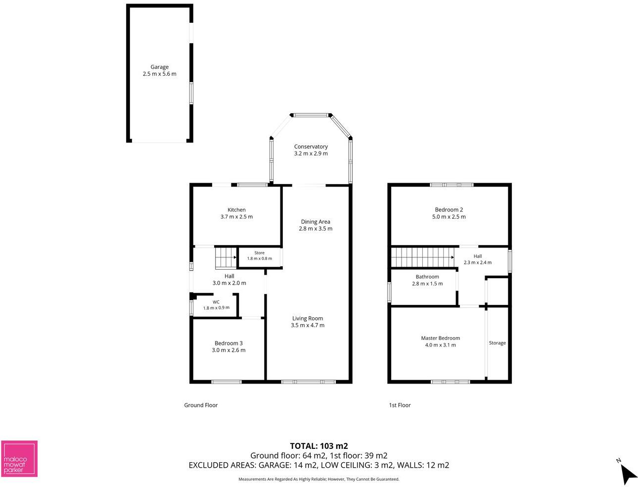 Granville Way, Rosyth, Dunfermline, KY11 floorplan