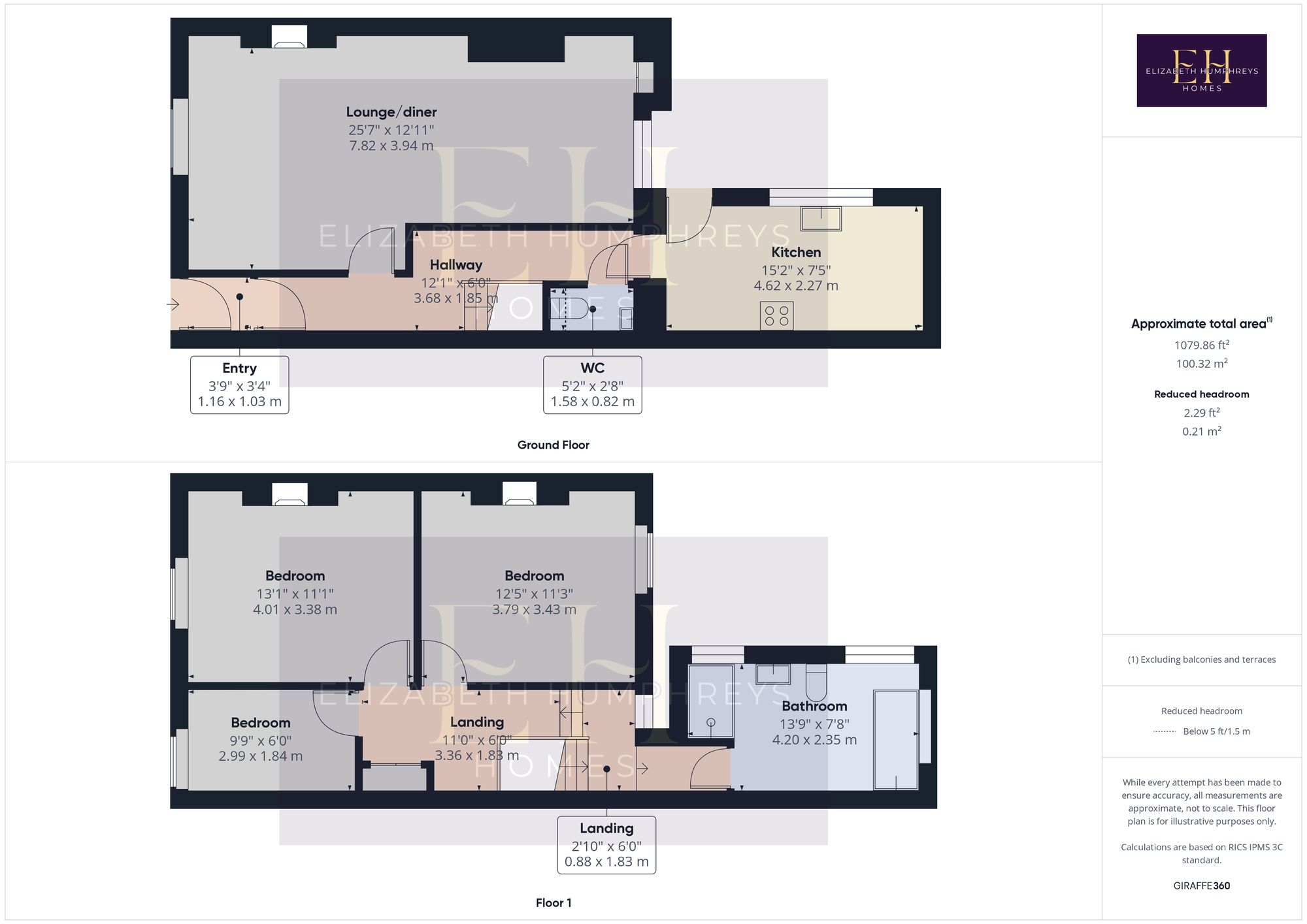 Bridge Street, Alnwick, NE66 floorplan