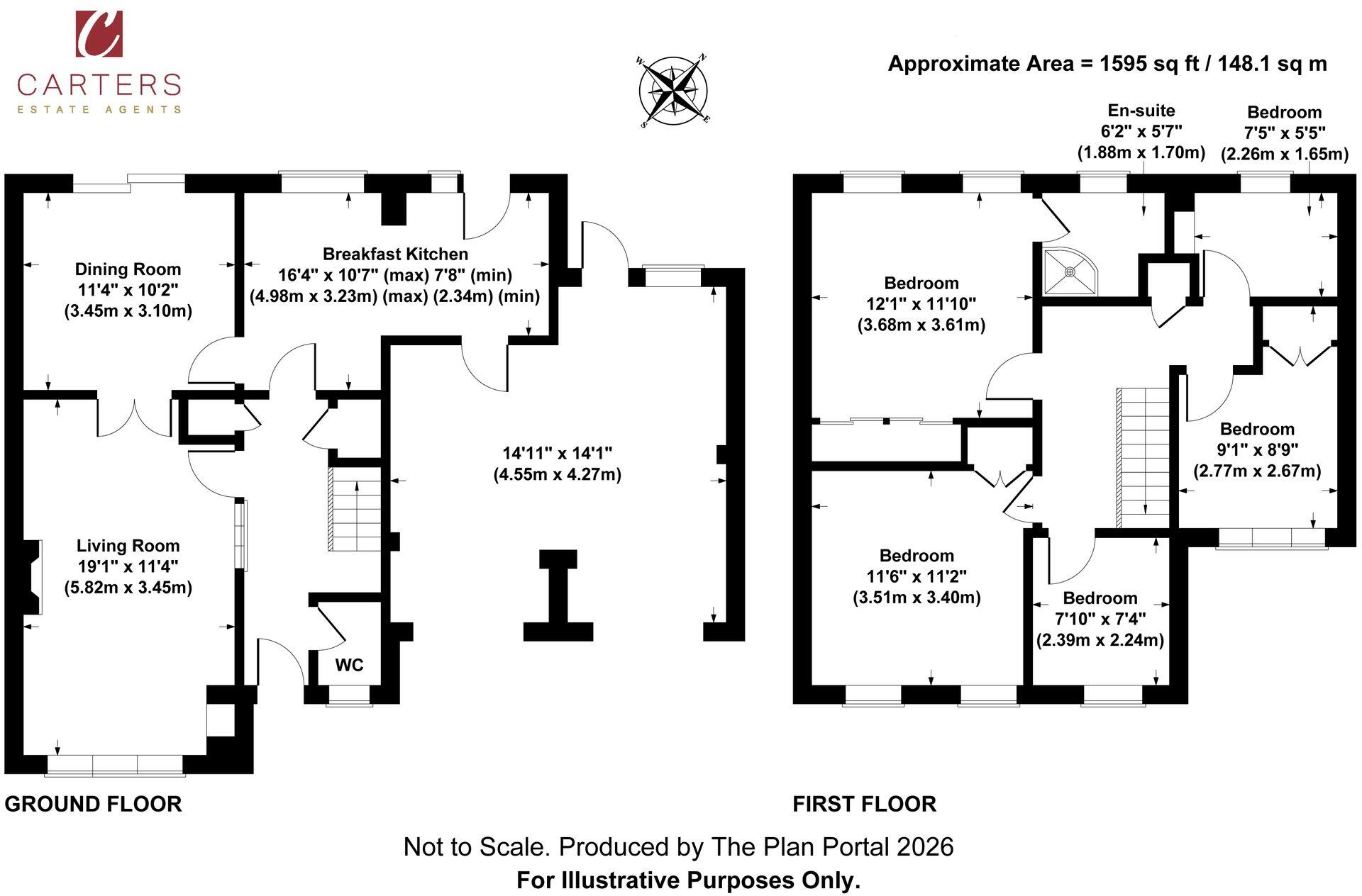 Gorse Farm Road, Nuneaton, CV11 floorplan