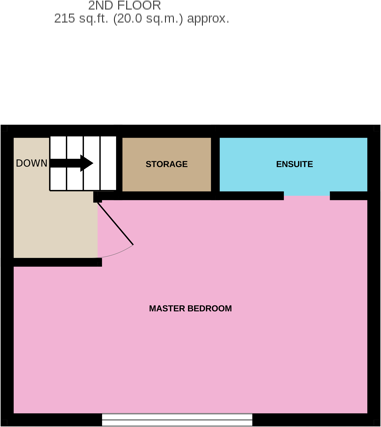 Co-Operative Street, Mirfield, West Yorkshire, WF14 floorplan