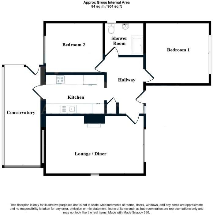 Littlefields Avenue, Banwell floorplan