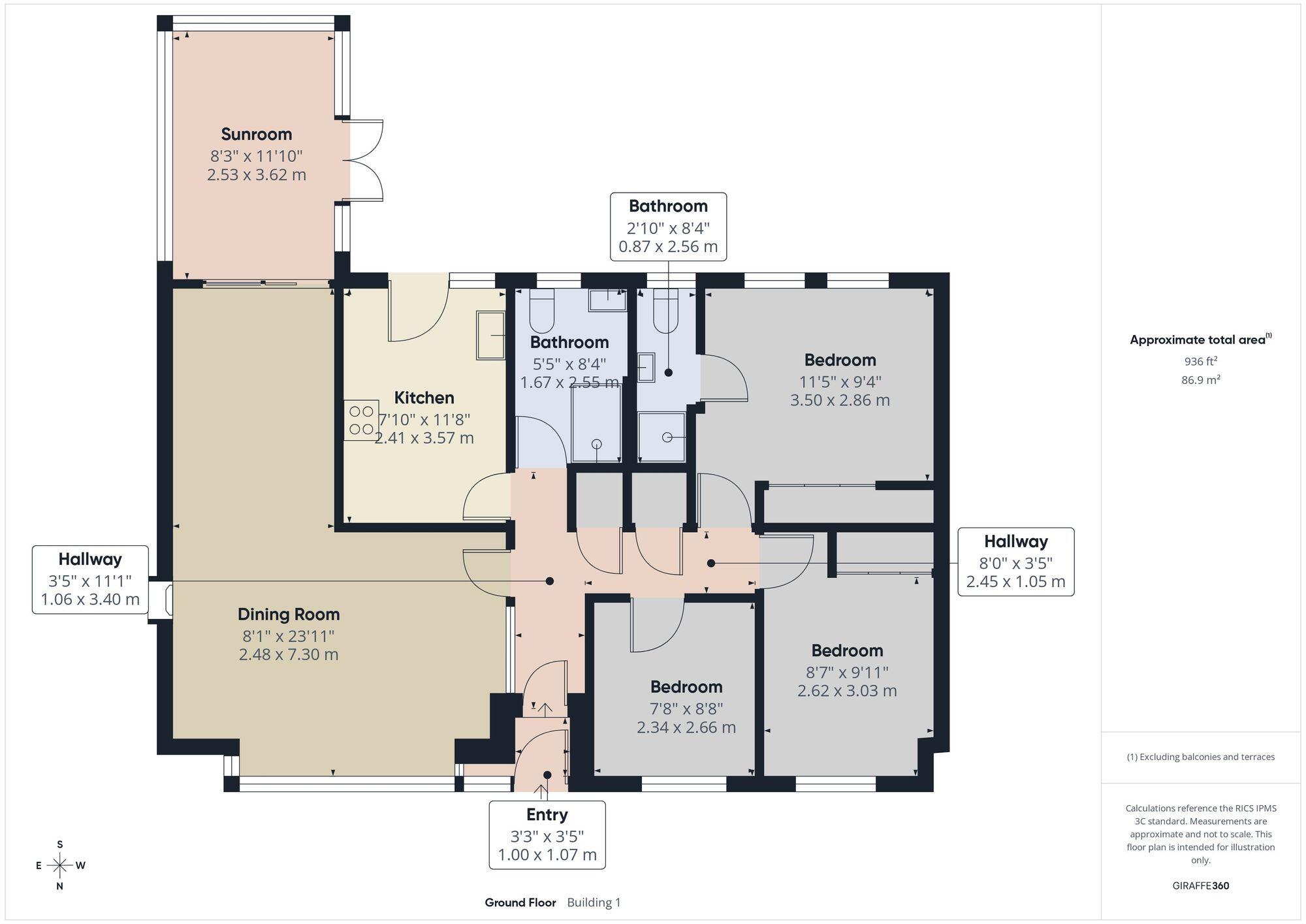 Hambleton Close, Longton, PR4 floorplan