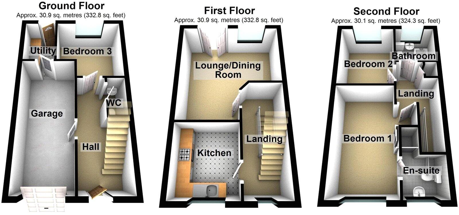 Jersey Quay, Port Talbot, Neath Port Talbot, SA12 floorplan