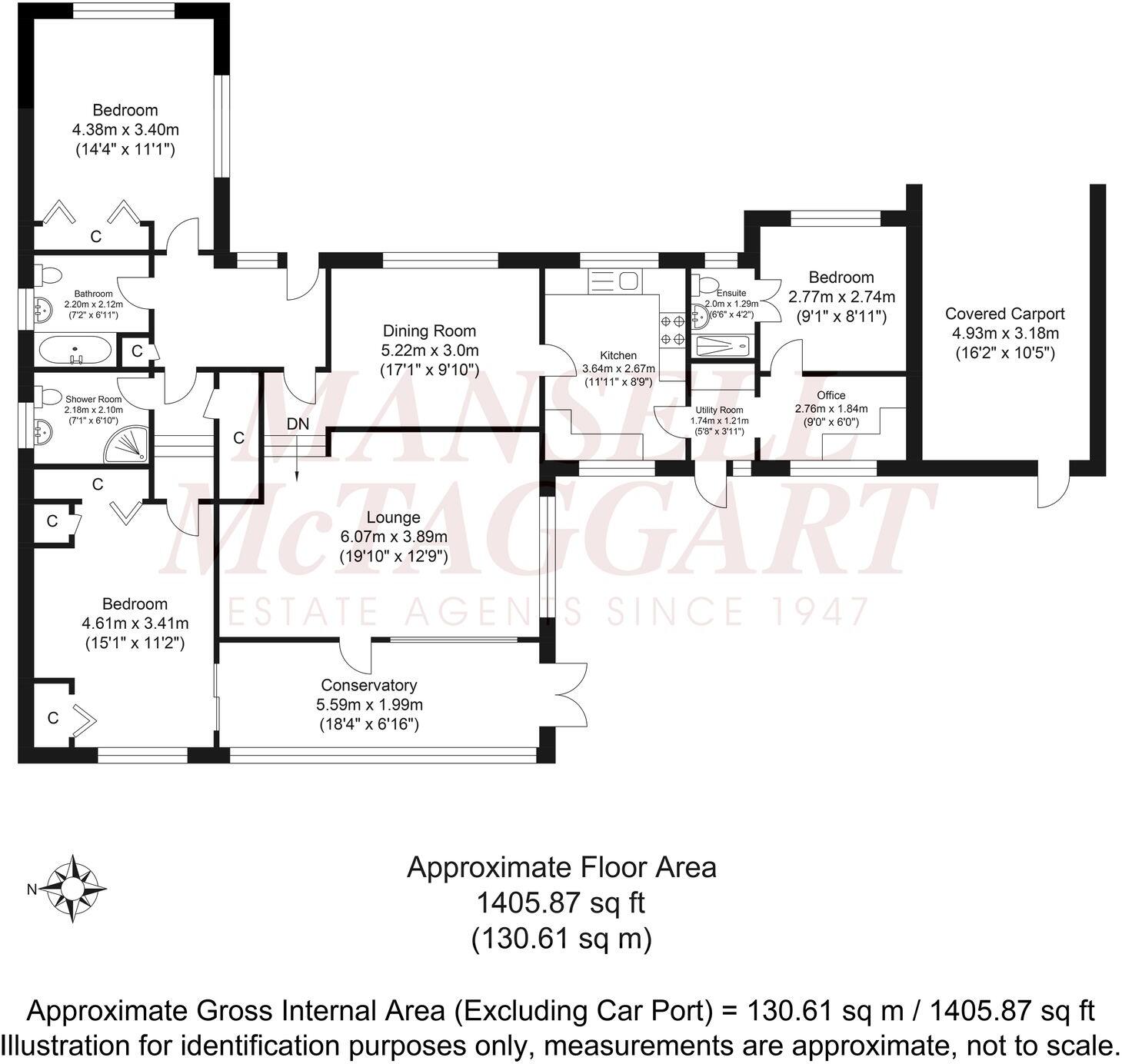 Five Ashes, Mayfield, TN20 floorplan