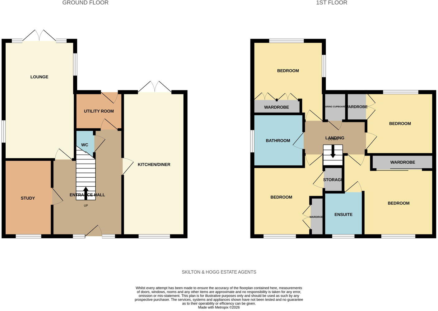 Brampton Grange Drive,Daventry,NN11 8BE floorplan