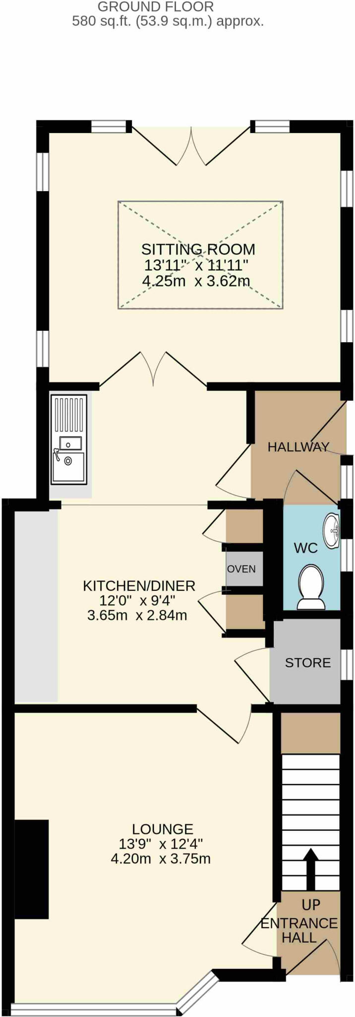 Valley Way, Hoyland, Barnsley, S74 floorplan