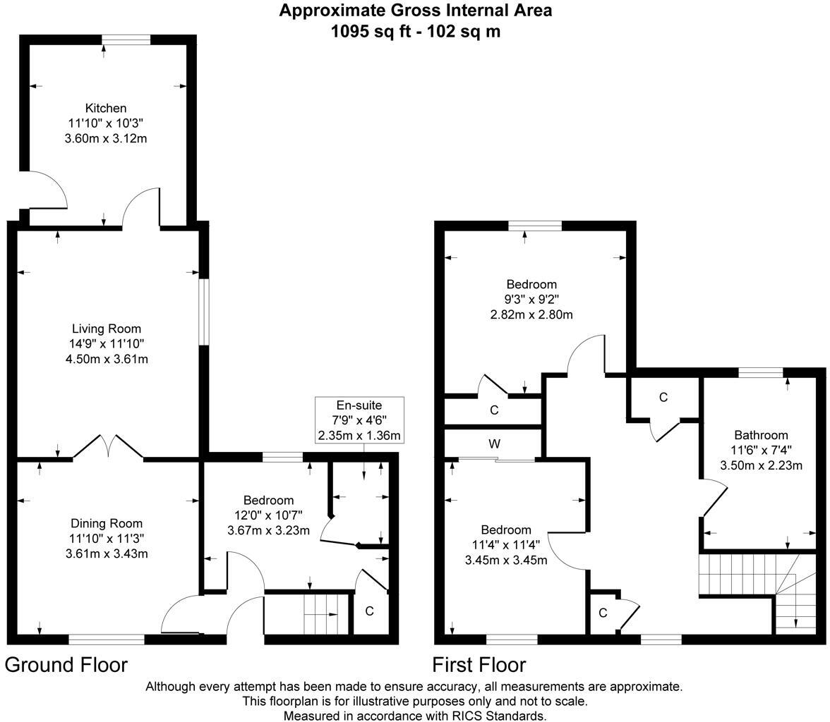 Union Street, Lossiemouth floorplan