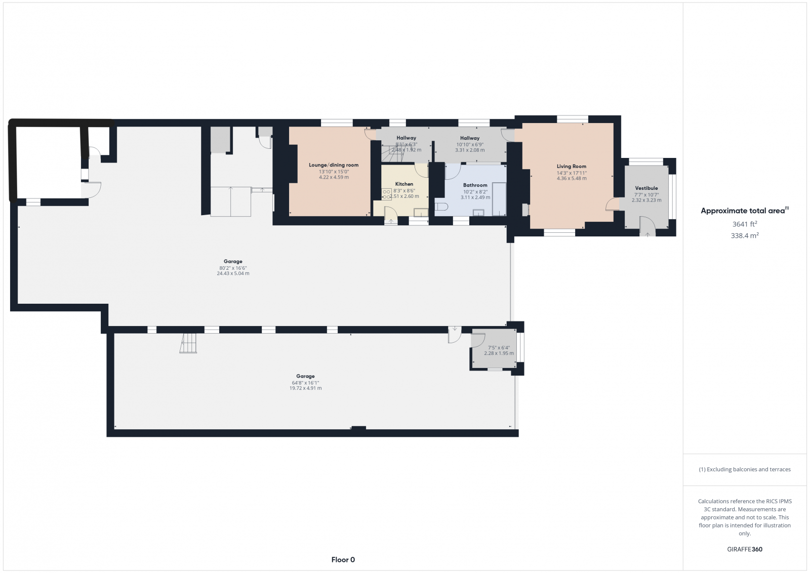 Moresby House Lodge, Howgate, CA28 floorplan