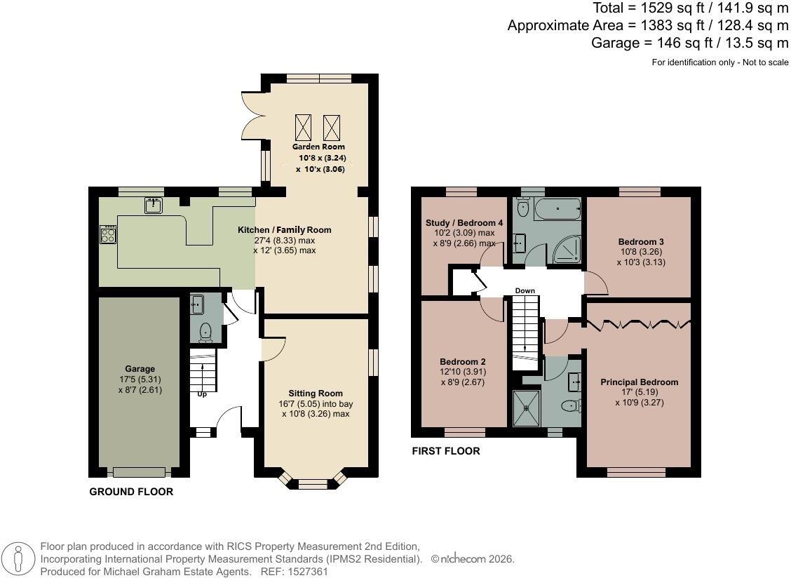 Paxton Crescent, Shenley Lodge, Milton Keynes, Buckinghamshire, MK5 floorplan