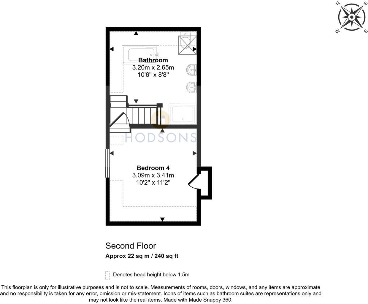 Wentworth Street, Wakefield floorplan