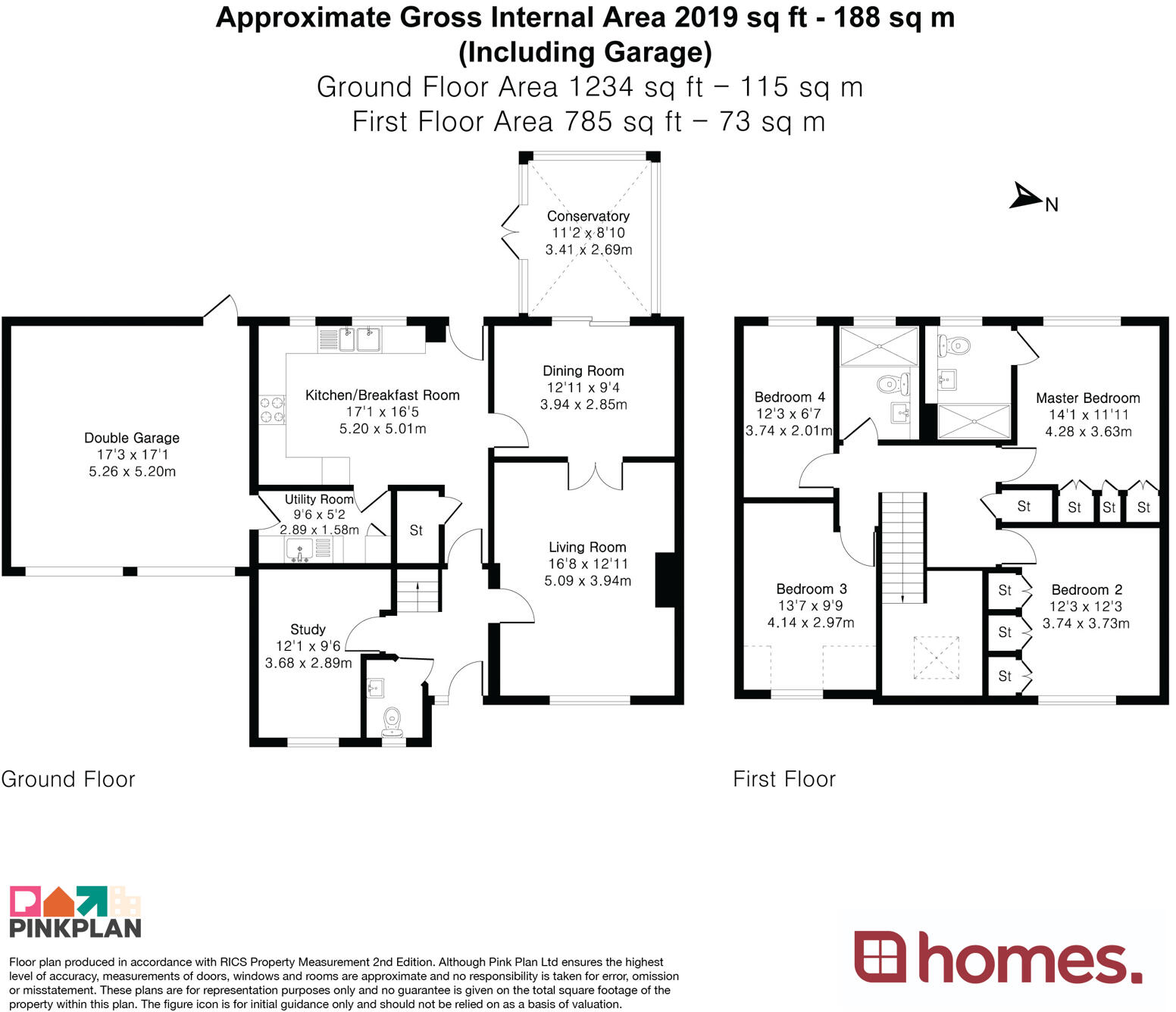 Childerstone Close, Liphook, Hampshire floorplan