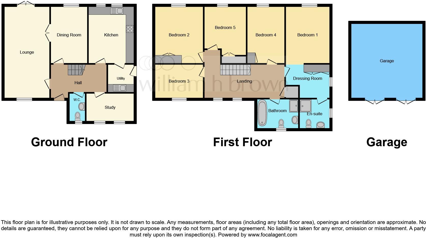 Bridport Way, Braintree floorplan
