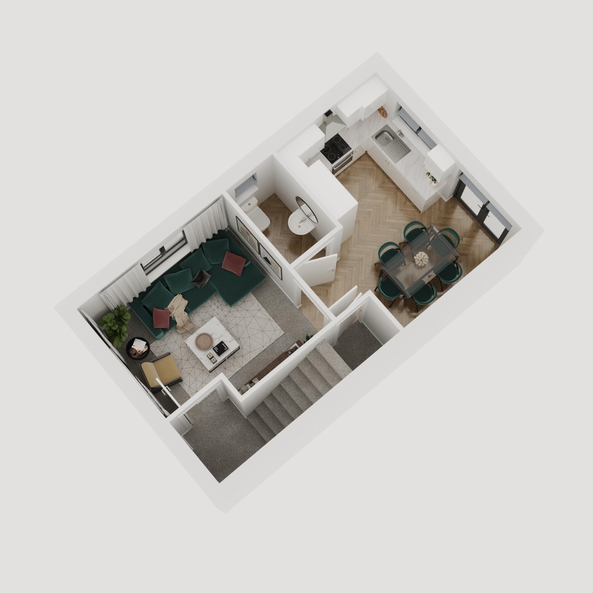 Off Chester Road, Helsby, Frodsham, Cheshire, WA6 floorplan