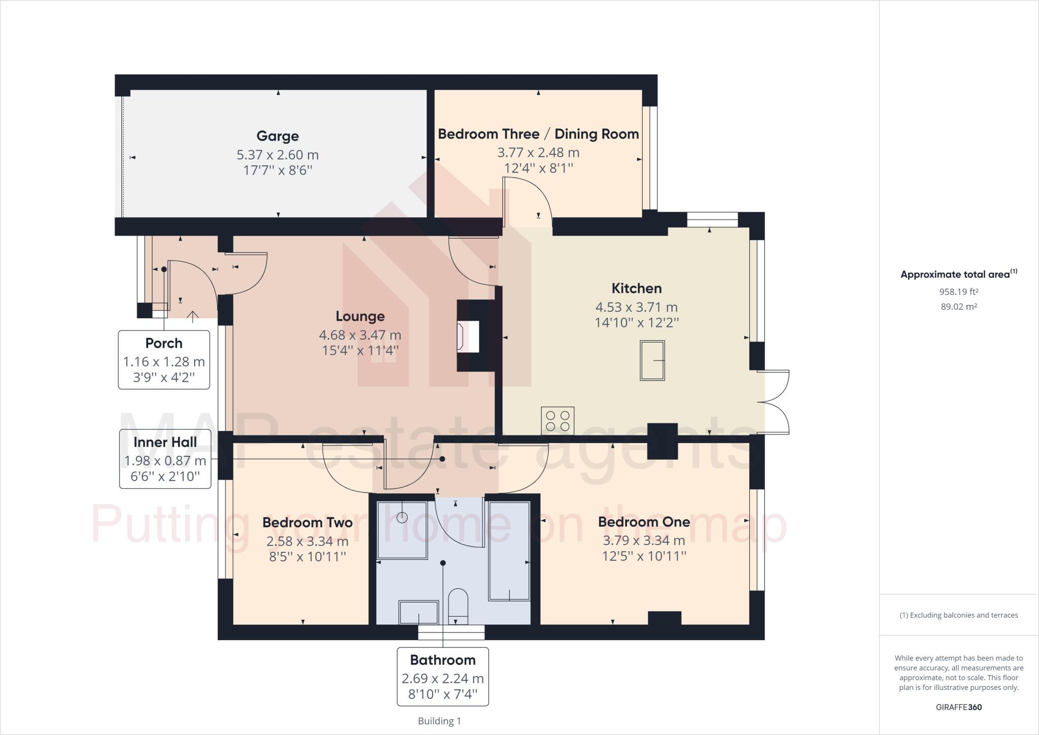Leedstown, Hayle floorplan