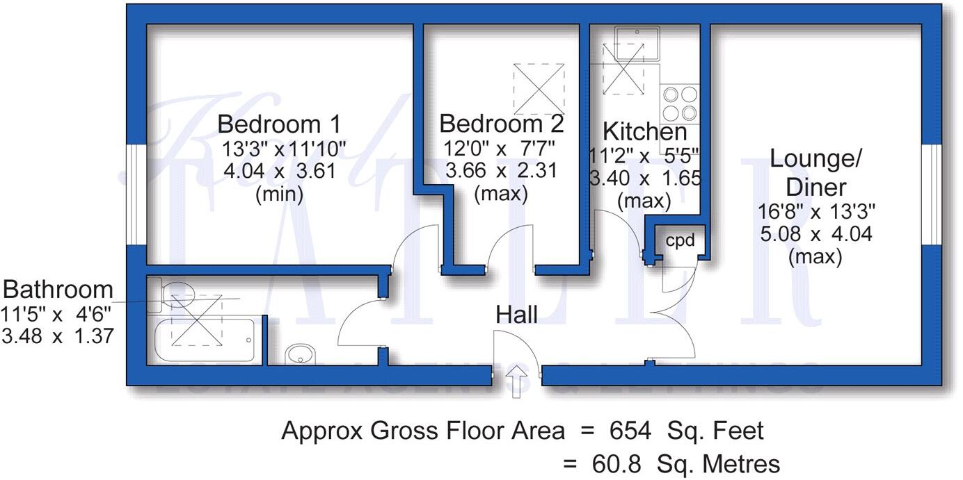 Cearns Road, Prenton, Wirral floorplan