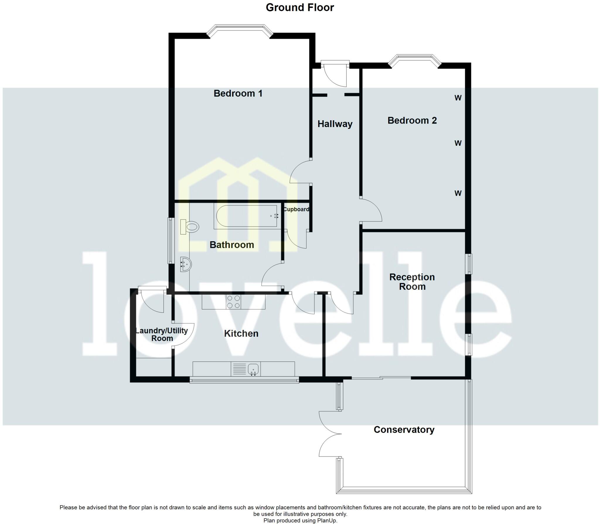 Meadowbank, Great Coates, DN37 floorplan