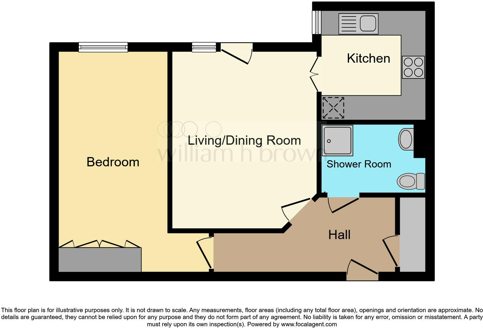St. Edmunds Court, Leeds floorplan