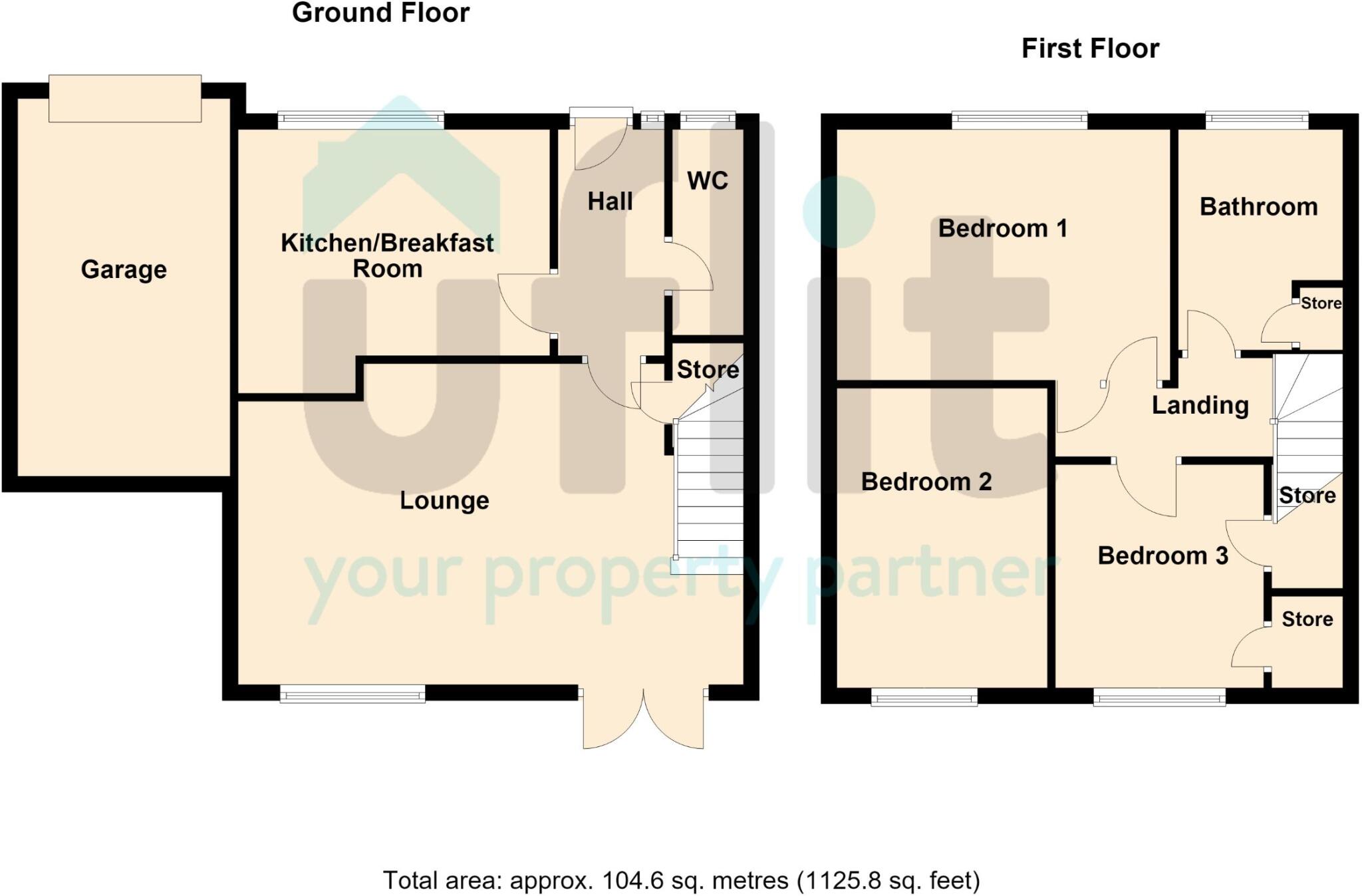 Clifton Park View, Rotherham floorplan