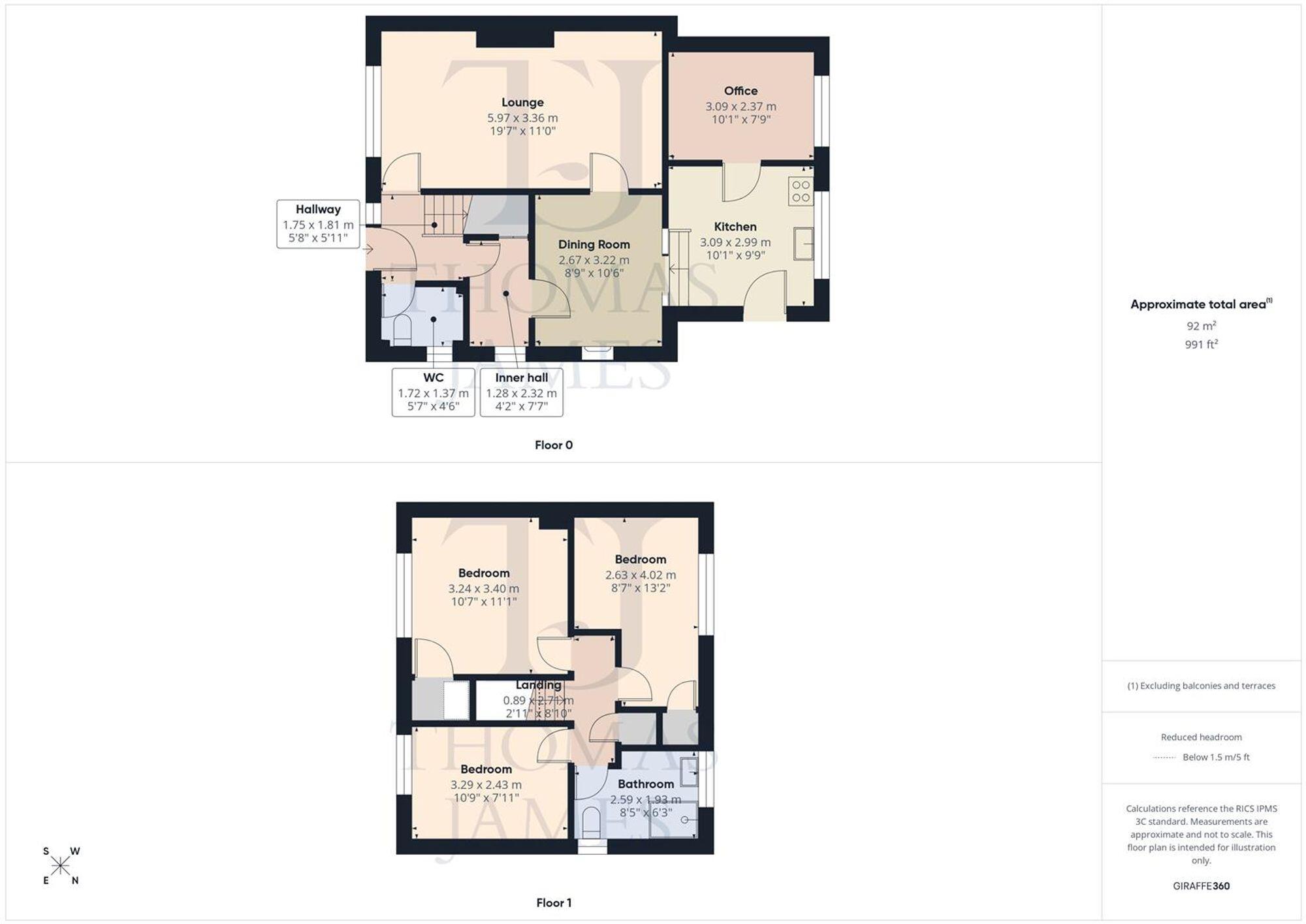 Summerwood Lane, Nottingham, NG11 floorplan