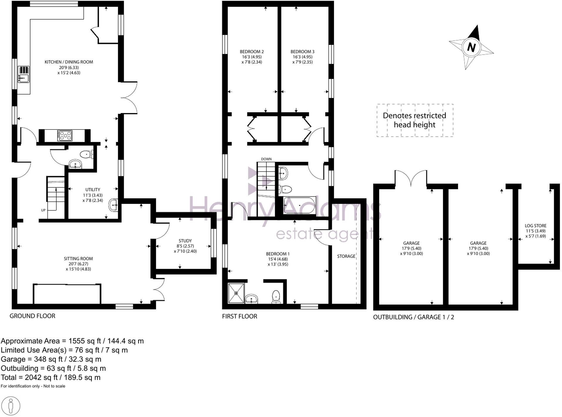 Newpound, Wisborough Green, RH14 floorplan