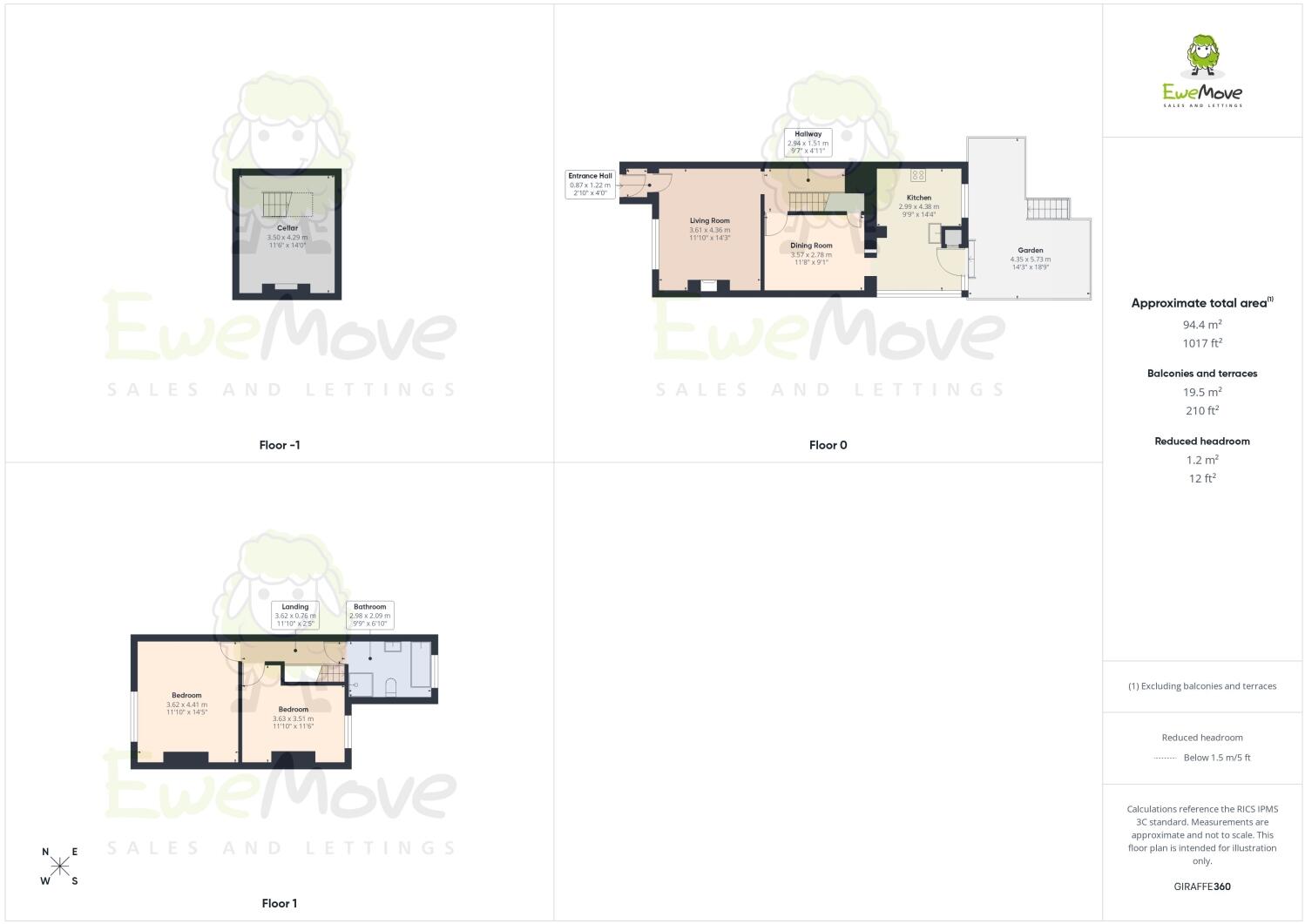 Cuxton Road, Strood, Rochester, ME2 2BU floorplan