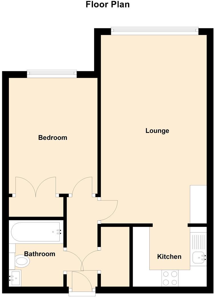 Homecove House, Holland Road, Westcliff-on-Sea floorplan
