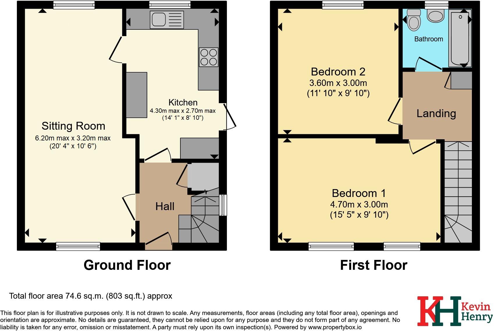 Birdbush Avenue, Saffron Walden floorplan