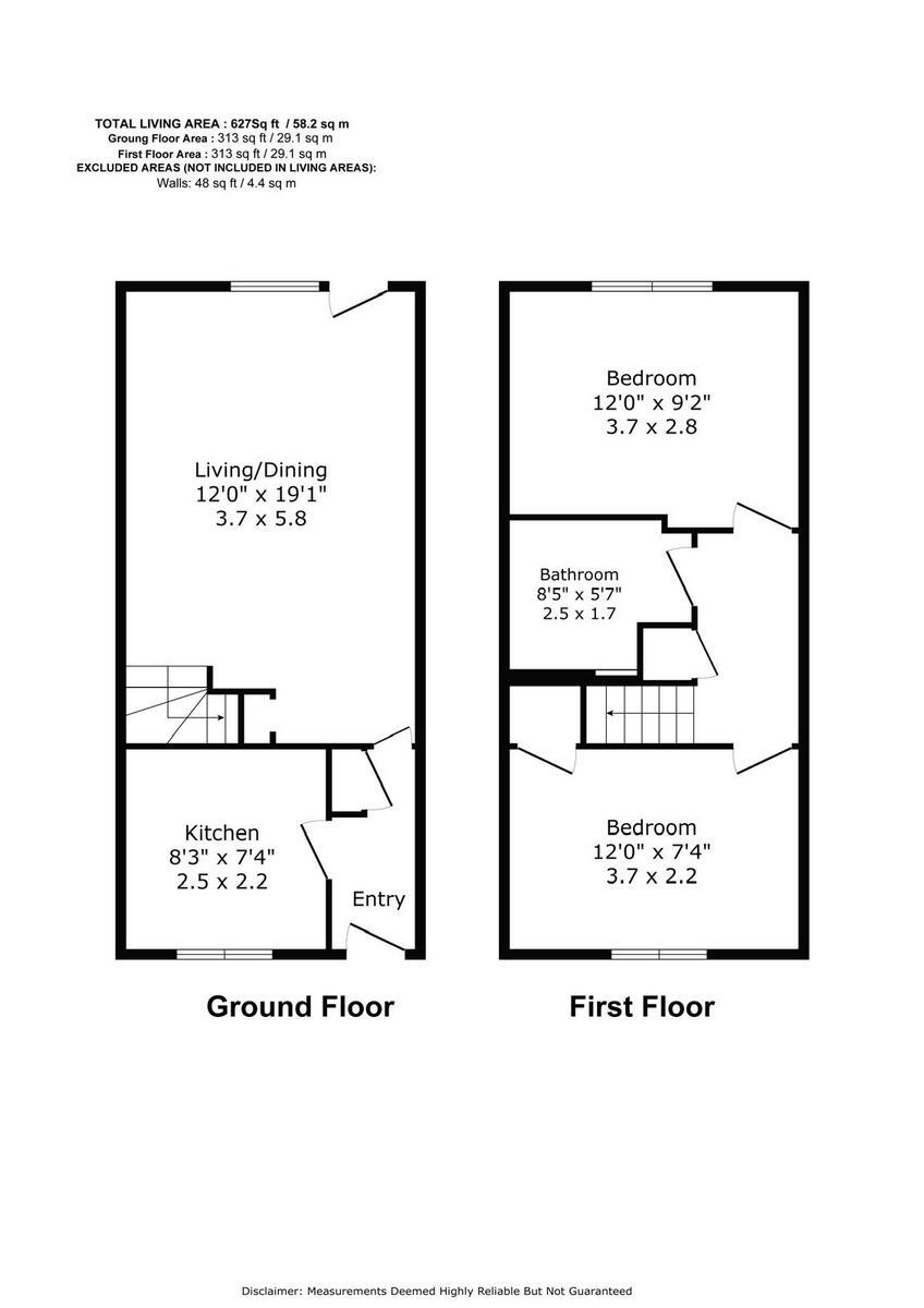 Athena Close, Kingston Upon Thames, KT1 floorplan