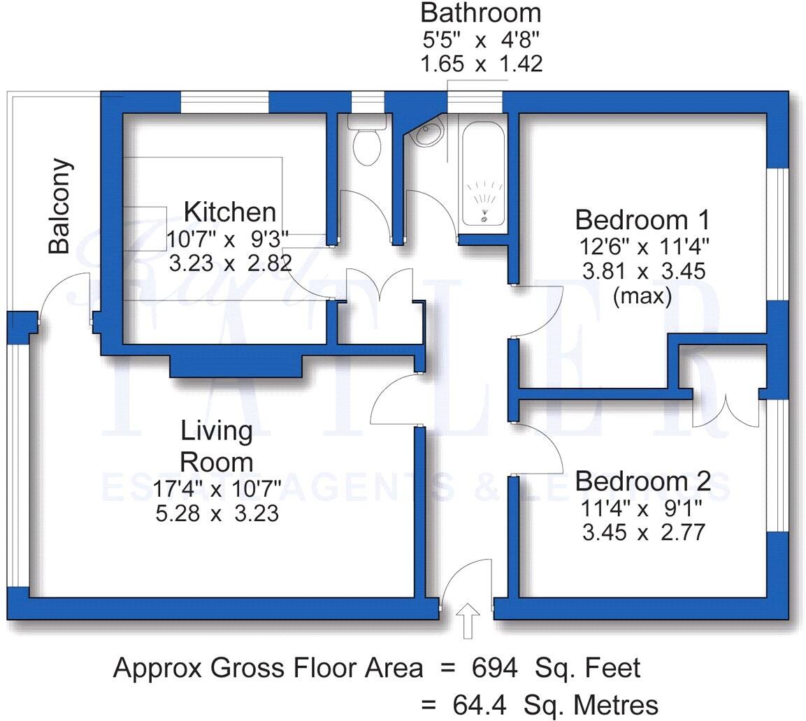 Somerset Road, West Kirby, Wirral floorplan