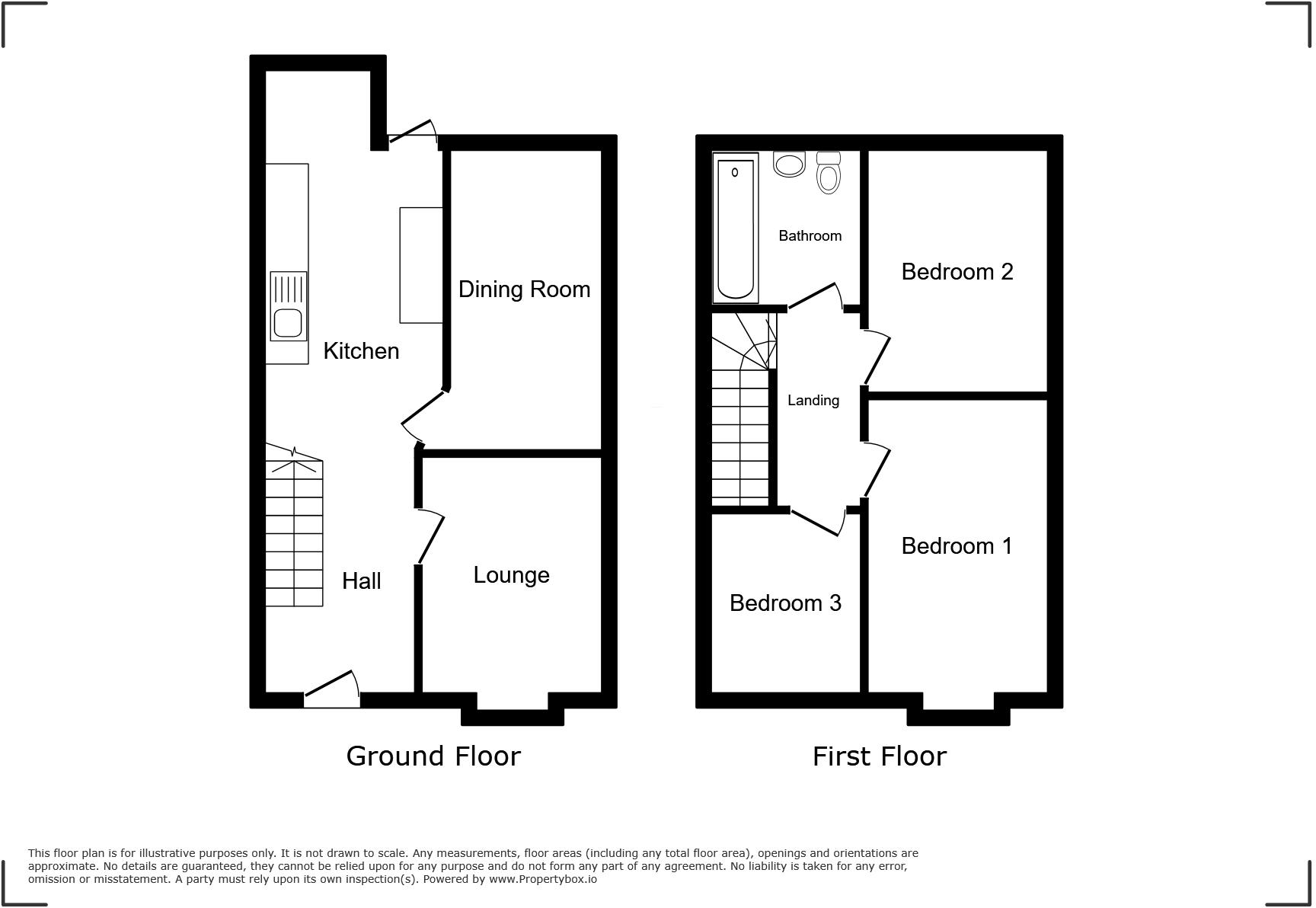 Broadway floorplan